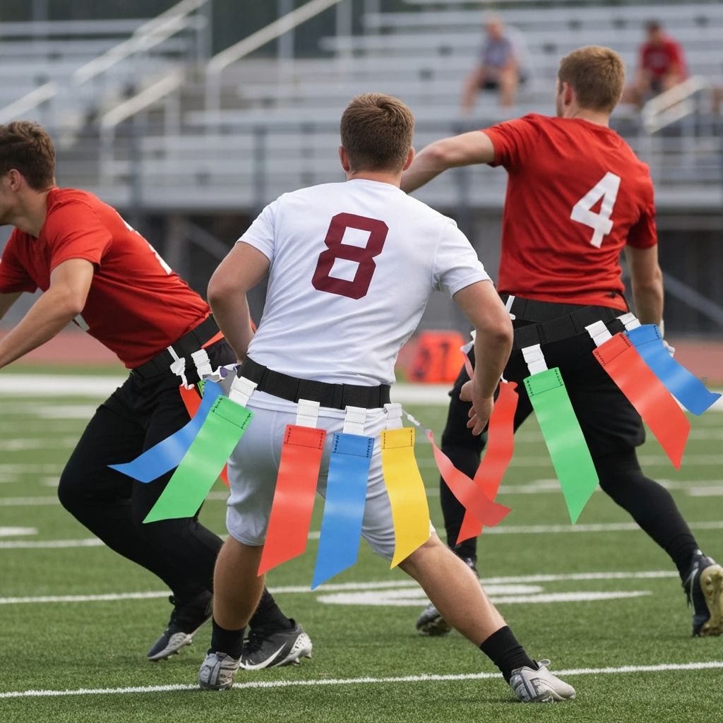 Custom Flag Football Flags
