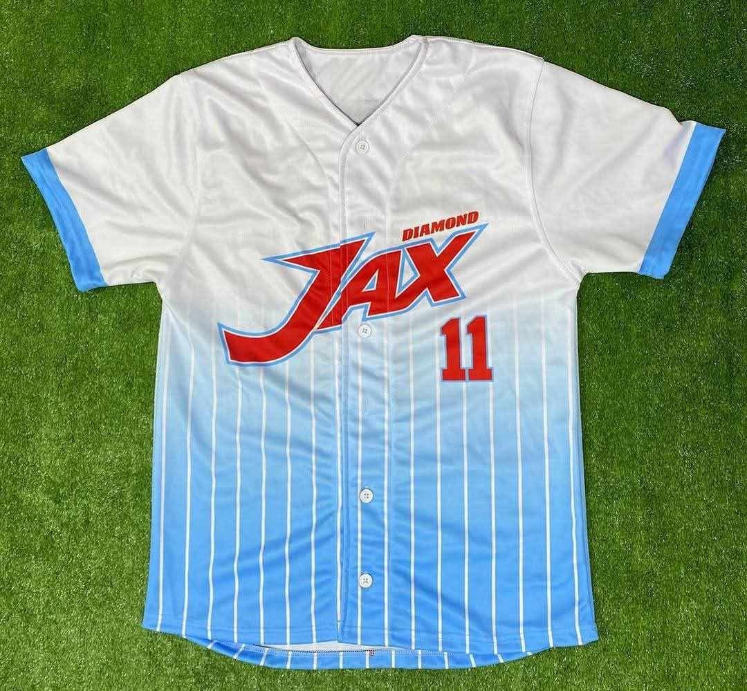 Custom Baseball Jersey