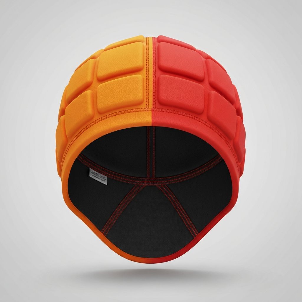 Lava Crown Headgear Cap